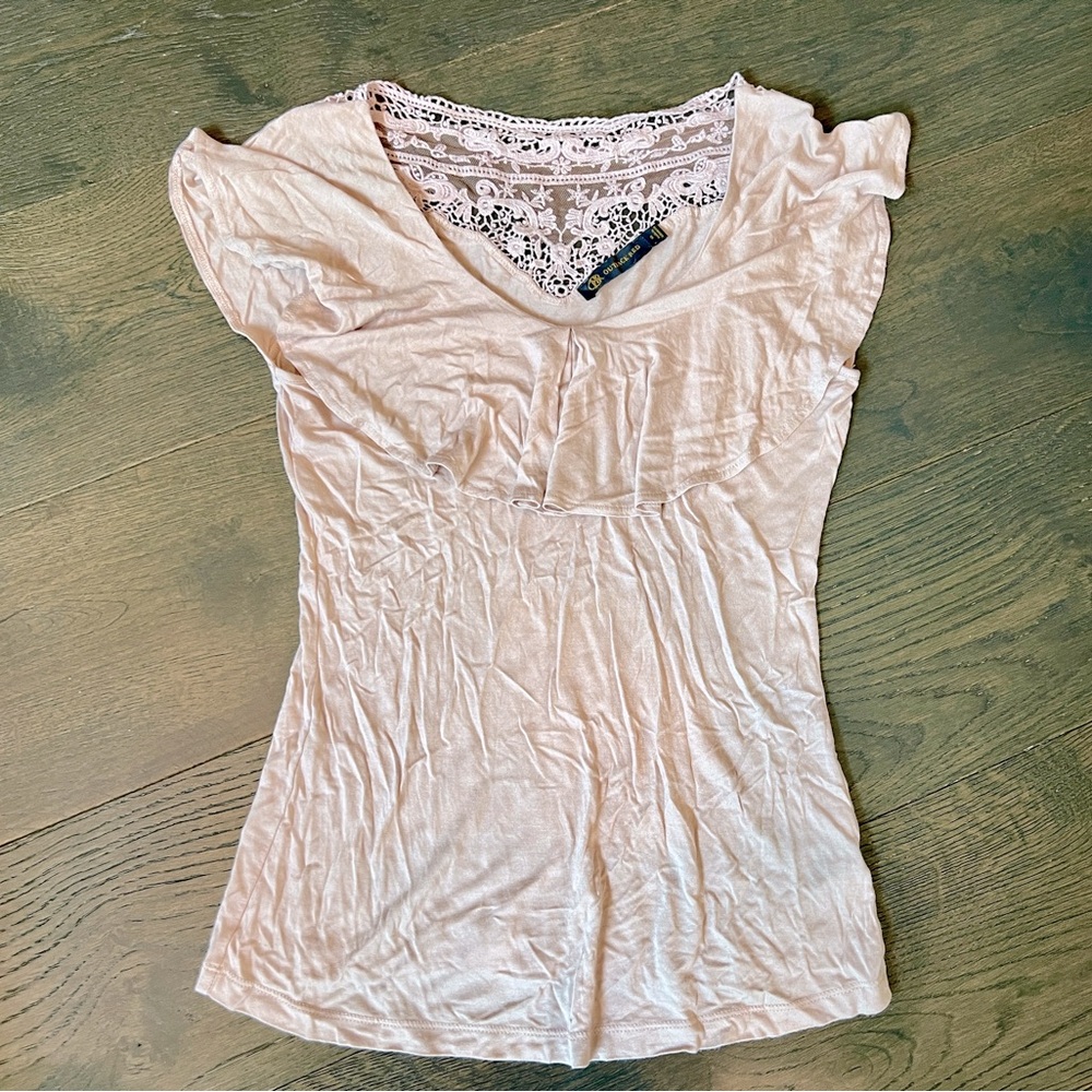 top outback red women’s blouse small
